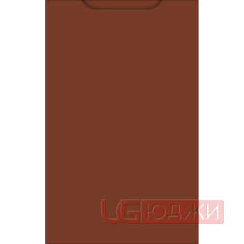 Фасад Эмаль Матовая 19мм Интегрированная ручка V5