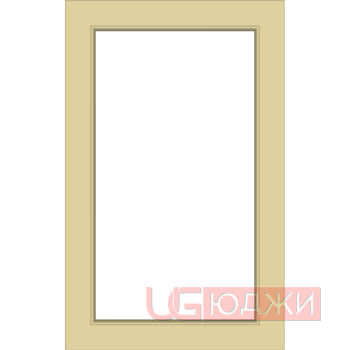 Фасад Эмаль Матовая 19мм Престиж Классика 73 Витрина