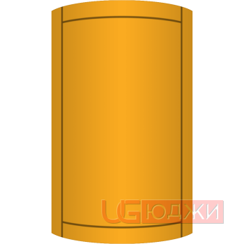 Фасад Эмаль Матовая 19мм Стандарт 6 полукруглый R300 высота 717-916мм