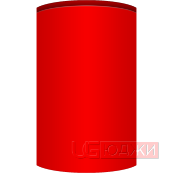 Фасад Эмаль Матовая 19мм Интегрированная ручка V1 полукруглый R300 высота 717-916мм