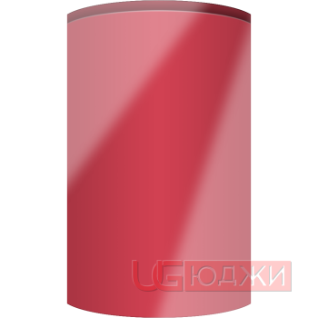 Фасад Эмаль Глянец 19мм Интегрированная ручка V1 полукруглый R300 высота 717-916мм