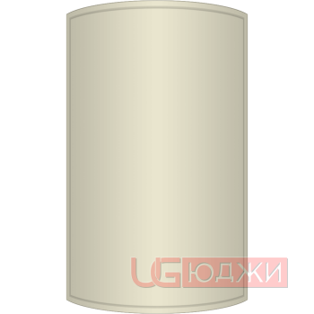 Фасад Эмаль Матовая 19мм Престиж Модерн 75 полукруглый R300 высота 357-716мм