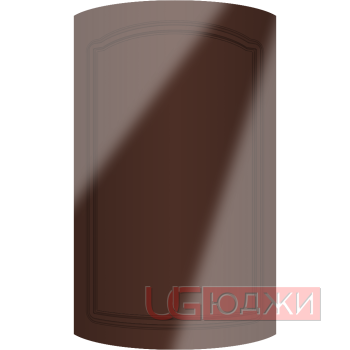 Фасад Эмаль Глянец 19мм Стандарт 3 полукруглый R300 высота 717-916мм