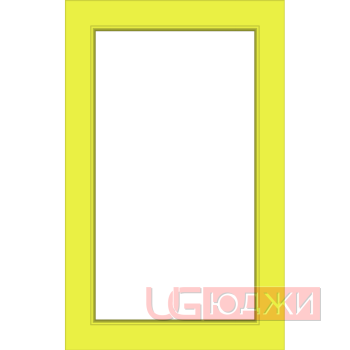 Фасад Эмаль Матовая 19мм Престиж Классика 73 Витрина