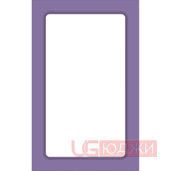 Фасад Эмаль Матовая 19мм Стандарт 1 Витрина