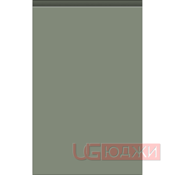 Фасад Эмаль Матовая 19мм Интегрированная ручка V1