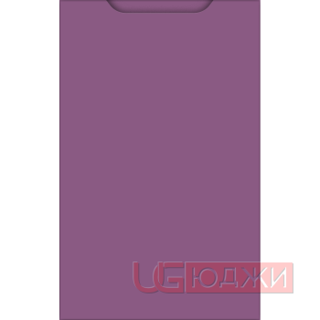 Фасад Эмаль Матовая 19мм Интегрированная ручка V5