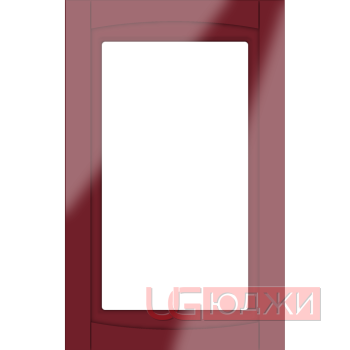 Фасад Эмаль Глянец 19мм Престиж Классика 66 Витрина