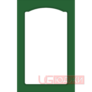 Фасад Эмаль Матовая 19мм Стандарт 3 Витрина