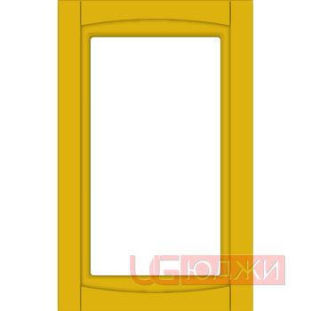 Фасад Эмаль Матовая 19мм Престиж Классика 66 Витрина