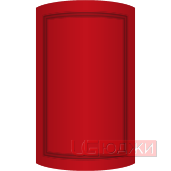 Фасад Эмаль Матовая 19мм Престиж Классика 73 полукруглый R300 высота 357-716мм