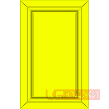 Фасад Эмаль Матовая 19мм Престиж Классика 71