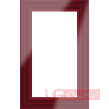 Фасад Эмаль Глянец 19мм Престиж Модерн 77 Витрина