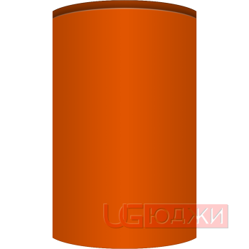 Фасад Эмаль Матовая 19мм Интегрированная ручка V1 полукруглый R300 высота 717-916мм