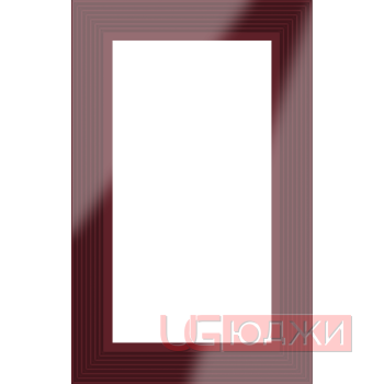 Фасад Эмаль Глянец 19мм Престиж Модерн 77 Витрина