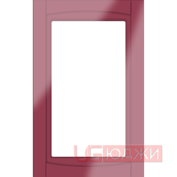 Фасад Эмаль Глянец 19мм Престиж Классика 66 Витрина