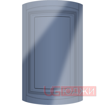 Фасад Эмаль Глянец 19мм Престиж Классика 66 полукруглый R300 высота 717-916мм