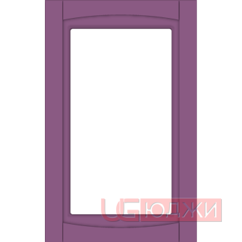 Фасад Эмаль Матовая 19мм Престиж Классика 66 Витрина