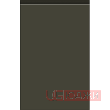 Фасад Эмаль Матовая 19мм Интегрированная ручка V1