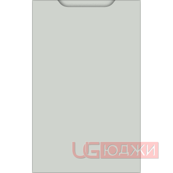 Фасад Эмаль Матовая 19мм Интегрированная ручка V5