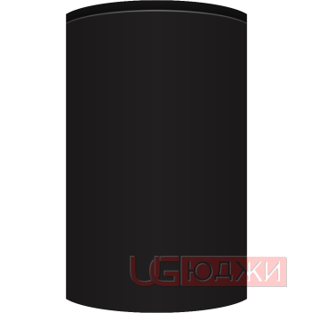 Фасад Эмаль Матовая 19мм Интегрированная ручка V1 полукруглый R300 высота 357-716мм