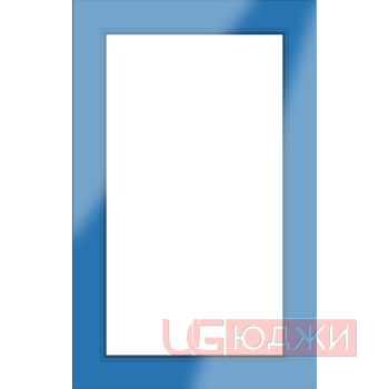 Фасад Эмаль Глянец 19мм Престиж Классика 73 Витрина