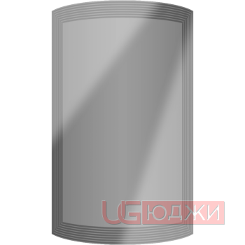 Фасад Эмаль Глянец 19мм Престиж Модерн 77 полукруглый R300 высота 717-916мм