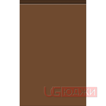 Фасад Эмаль Матовая 19мм Интегрированная ручка V1