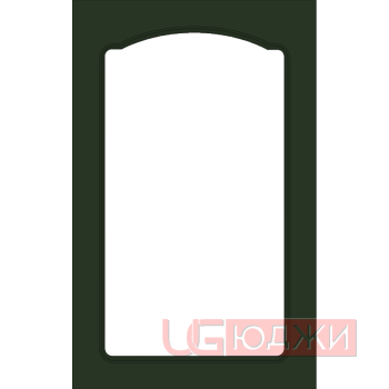 Фасад Эмаль Матовая 19мм Стандарт 3 Витрина