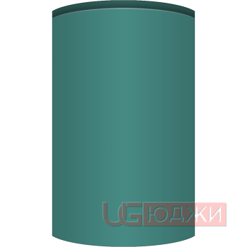 Фасад Эмаль Матовая 19мм Интегрированная ручка V1 полукруглый R300 высота 357-716мм