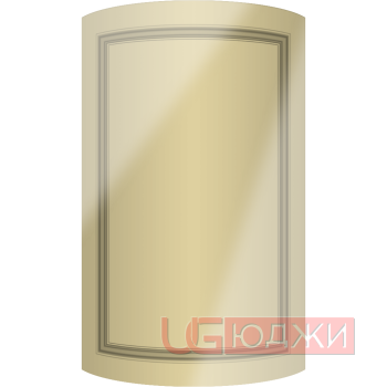 Фасад Эмаль Глянец 19мм Престиж Классика 73 полукруглый R300 высота 717-916мм