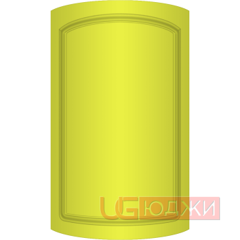 Фасад Эмаль Матовая 19мм Стандарт 11 полукруглый R300 высота 717-916мм