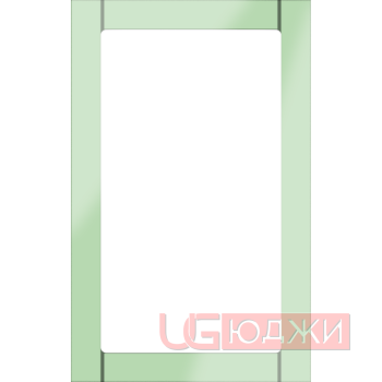 Фасад Эмаль Глянец 19мм Стандарт 6 Витрина