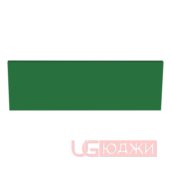 Цоколь прямой Эмаль Матовая 2300х150х19мм