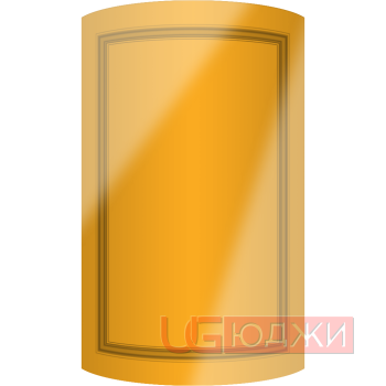 Фасад Эмаль Глянец 19мм Престиж Классика 73 полукруглый R300 высота 717-916мм