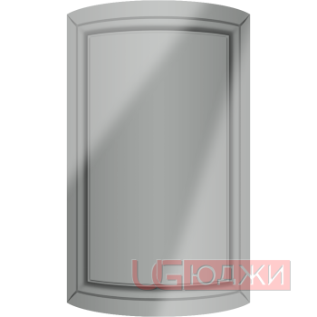 Фасад Эмаль Глянец 19мм Престиж Классика 71 полукруглый R300 высота 717-916мм