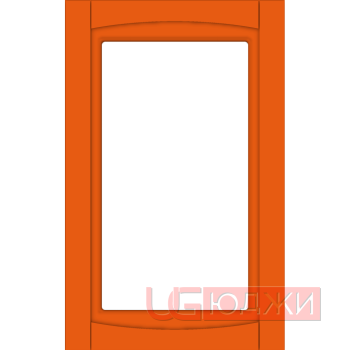 Фасад Эмаль Матовая 19мм Престиж Классика 66 Витрина