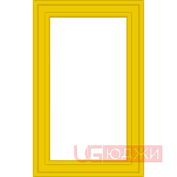 Фасад Эмаль Матовая 19мм Престиж Модерн 75 Витрина