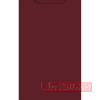 Фасад Эмаль Матовая 19мм Интегрированная ручка V5