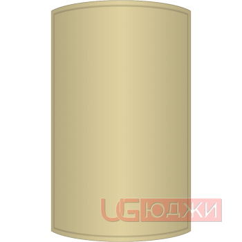 Фасад Эмаль Матовая 19мм Престиж Модерн 75 полукруглый R300 высота 357-716мм