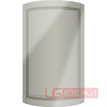 Фасад Эмаль Глянец 19мм Престиж Классика 67 полукруглый R300 высота 717-916мм