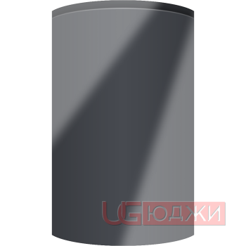 Фасад Эмаль Глянец 19мм Интегрированная ручка V1 полукруглый R300 высота 357-716мм