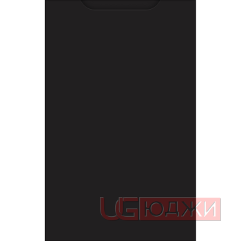 Фасад Эмаль Матовая 19мм Интегрированная ручка V5