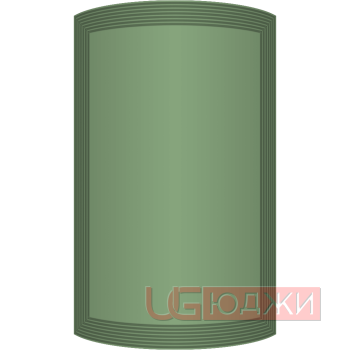 Фасад Эмаль Матовая 19мм Престиж Модерн 77 полукруглый R300 высота 717-916мм