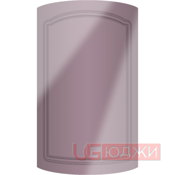 Фасад Эмаль Глянец 19мм Стандарт 3 полукруглый R300 высота 717-916мм