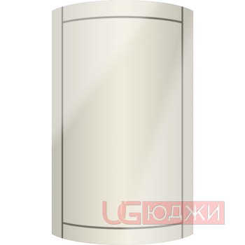 Фасад Эмаль Глянец 19мм Стандарт 6 полукруглый R300 высота 717-916мм