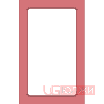 Фасад Эмаль Матовая 19мм Стандарт 1 Витрина