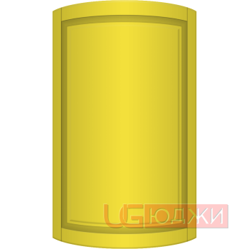 Фасад Эмаль Матовая 19мм Престиж Классика 67 полукруглый R300 высота 357-716мм