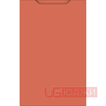 Фасад Эмаль Матовая 19мм Интегрированная ручка V5