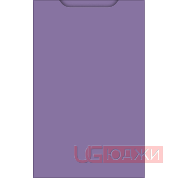 Фасад Эмаль Матовая 19мм Интегрированная ручка V5